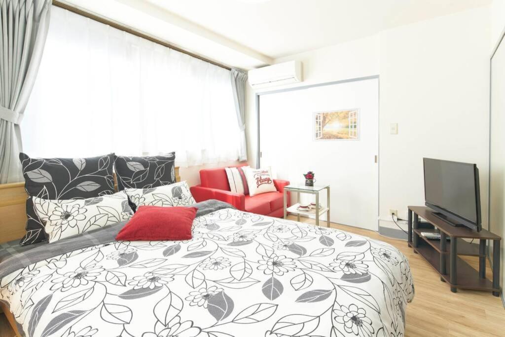 Ferienwohnung ESPERANZA103 広い綺麗快適高速WiFi Präfektur Tokio Exterior foto
