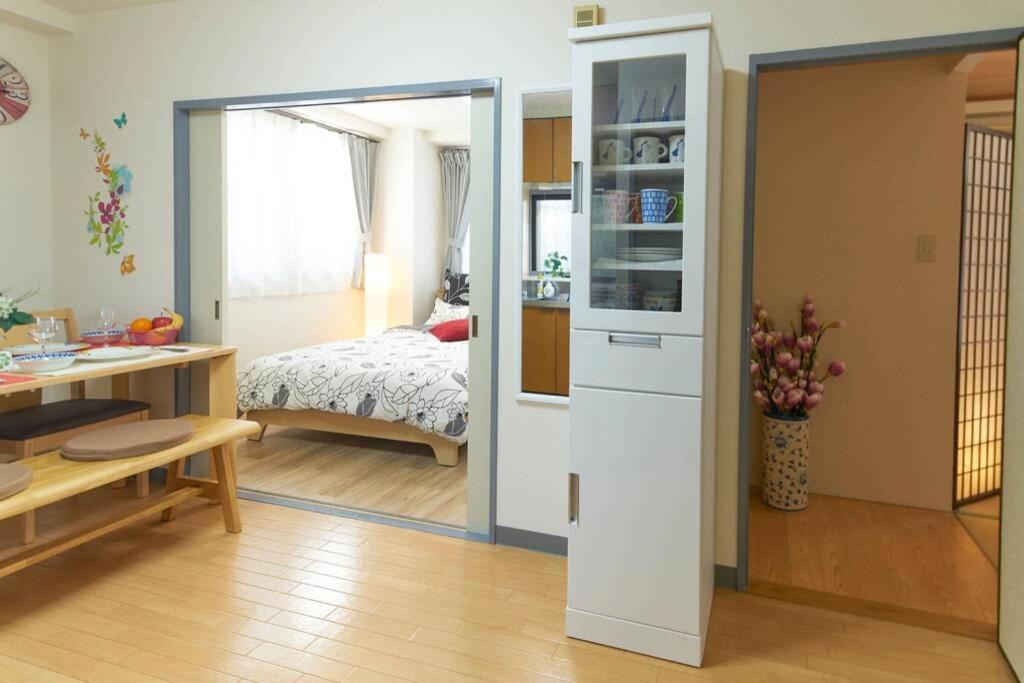 Ferienwohnung ESPERANZA103 広い綺麗快適高速WiFi Präfektur Tokio Exterior foto