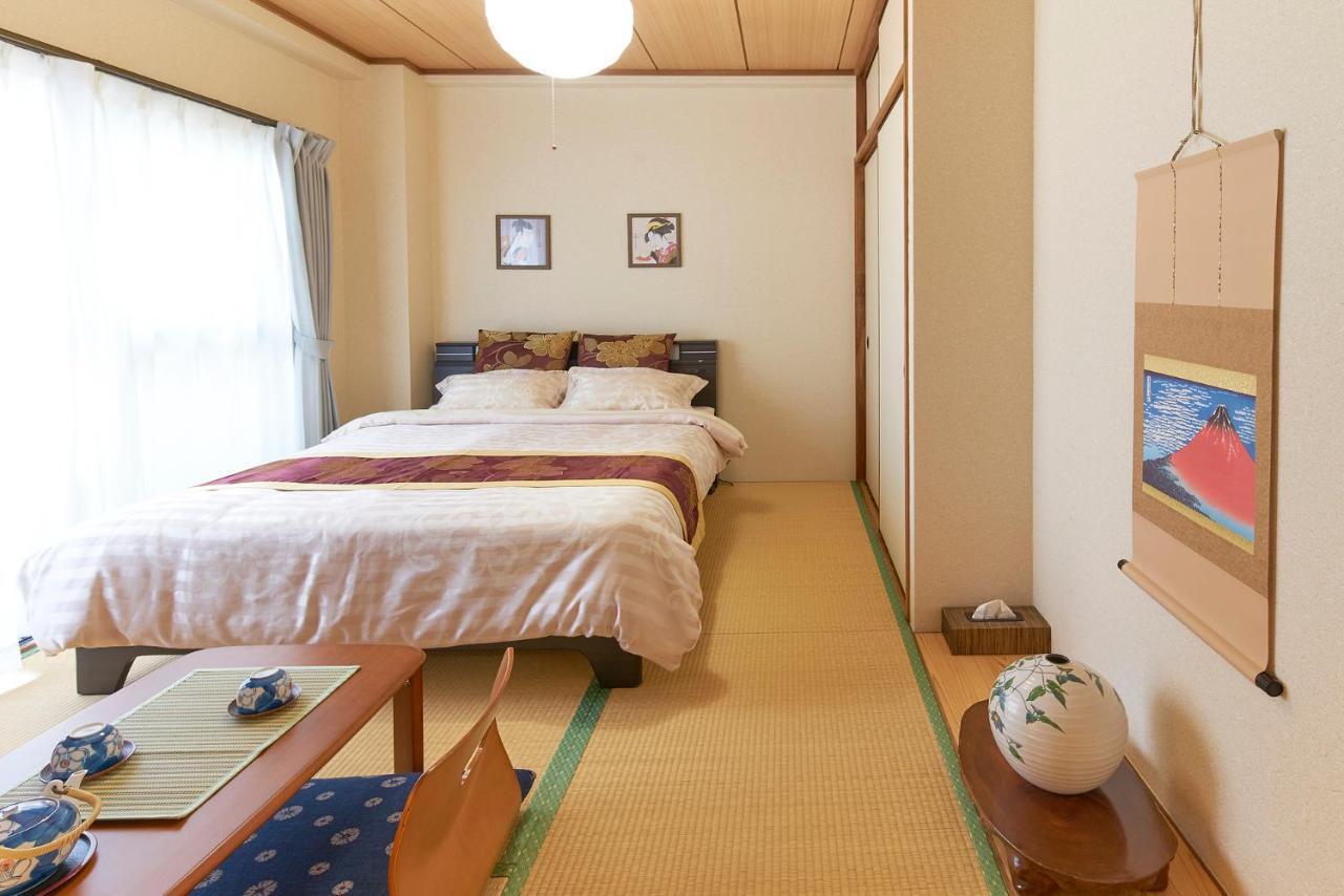 Ferienwohnung ESPERANZA103 広い綺麗快適高速WiFi Präfektur Tokio Exterior foto