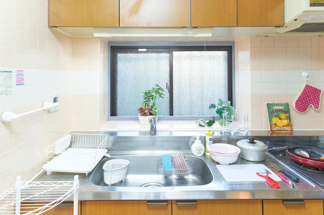 Ferienwohnung ESPERANZA103 広い綺麗快適高速WiFi Präfektur Tokio Exterior foto