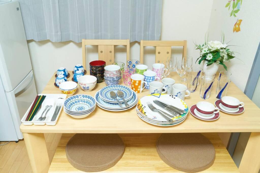 Ferienwohnung ESPERANZA103 広い綺麗快適高速WiFi Präfektur Tokio Exterior foto