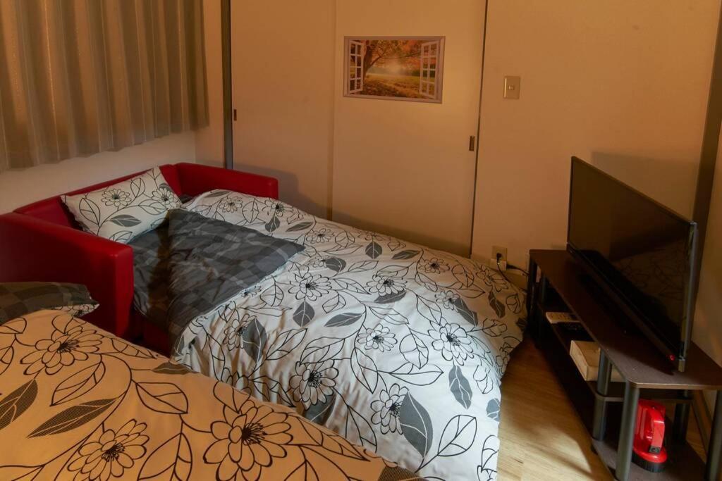 Ferienwohnung ESPERANZA103 広い綺麗快適高速WiFi Präfektur Tokio Exterior foto