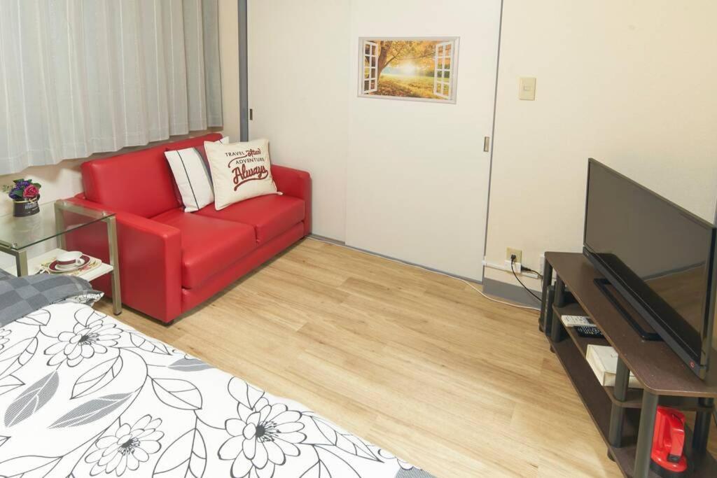 Ferienwohnung ESPERANZA103 広い綺麗快適高速WiFi Präfektur Tokio Exterior foto