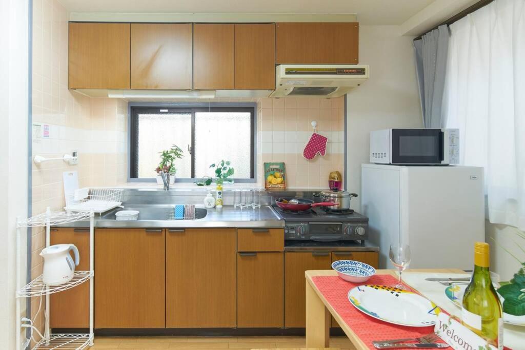 Ferienwohnung ESPERANZA103 広い綺麗快適高速WiFi Präfektur Tokio Exterior foto