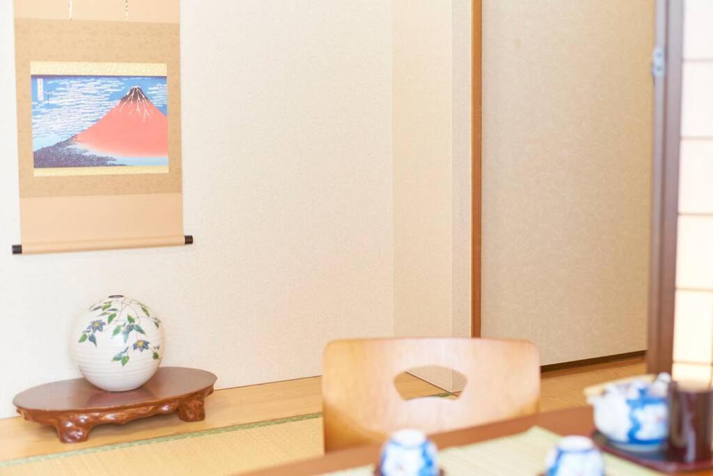 Ferienwohnung ESPERANZA103 広い綺麗快適高速WiFi Präfektur Tokio Exterior foto