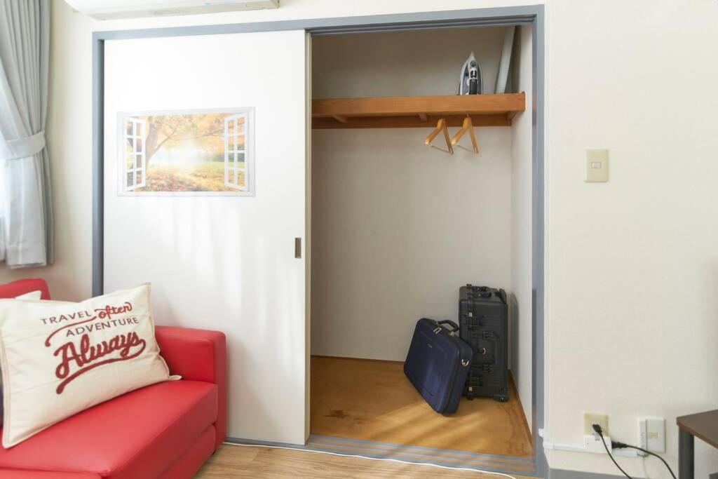 Ferienwohnung ESPERANZA103 広い綺麗快適高速WiFi Präfektur Tokio Exterior foto